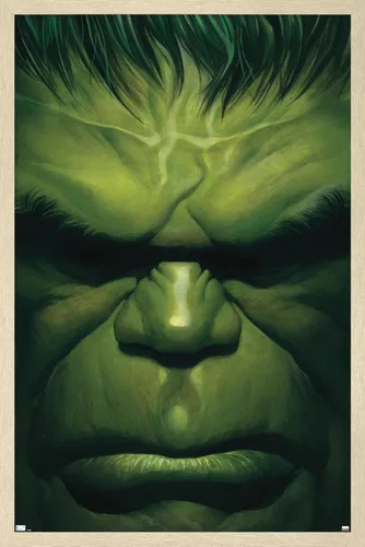 Miniatura 12 de Marvel Comics Hulk - Póster de pared de The Immortal Hulk #18, 22.4 pulgadas de largo x 14.7 pulgadas de ancho, versión premium sin marco