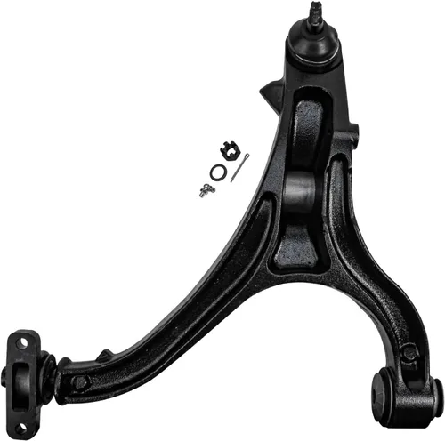 Miniatura 57 de Detroit Axle - Brazo de control delantero izquierdo FWD para VW Beetle 2012-2019 Passat 2012-2022, brazo de control inferior del lado del conductor