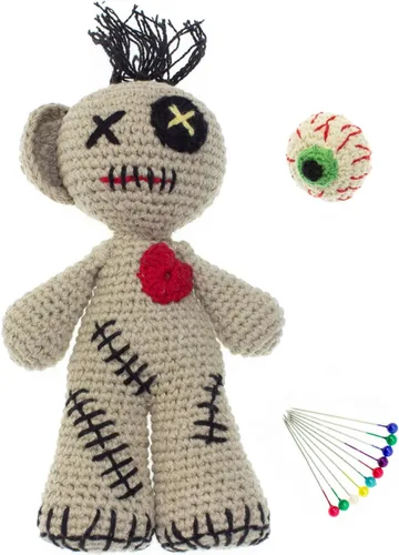 Miniatura 7 de Muñeca vudú hecha a mano - Ashy