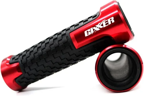 Miniatura 6 de Empuñaduras de manillar de motocicleta para Suzuki Gixxer 150sf 250sf 155 7/8 pulgadas 0.866 in mango de motocicleta extremos agarres manillar Negro