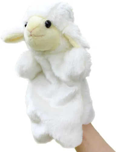 Miniatura 12 de RIY Marioneta de mano - Animales de granja Amigos Marionetas educativas Pato
