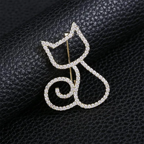 Miniatura 4 de Brooch Pin Corsage, Sweater Dress Bag Fashion Jewelry Accessory Decor for Birthday Party Wedding Christmas Gift