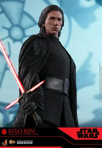 Miniatura 6 de Obra maestra de la película Star Wars Dawn Skywalker Figura escala 1/6 Kylo Ren