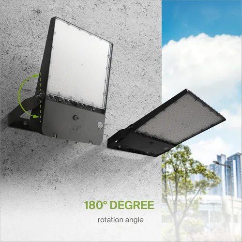 Miniatura 5 de ASD Soporte de montaje de reflector para luces de área LED Compatible con LSB5, LSB5A de 150-200 W Negro