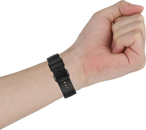 Miniatura 7 de QGHXO Banda para Amazfit Bip 3/Bip 3 Pro/Bip U Pro/Bip S lite/Bip/Bip Lite/Bip S/Bip U, banda de silicona suave de repuesto para Amazfit GTS 4/GTS 4