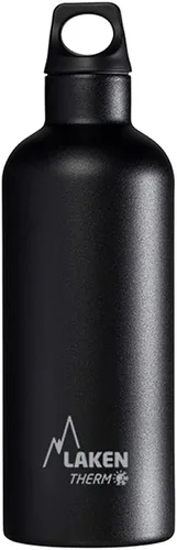 Miniatura 32 de Laken Thermo Futura - Botella de agua de acero inoxidable aislada al vacío, boca estrecha, 12-25 onzas