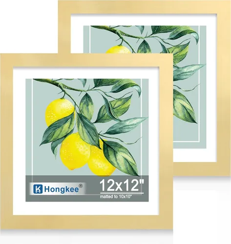 Miniatura 122 de Hongkee - Juego de 2 marcos de fotos, HK042515-MD5.5X8.5-BK(2PK)