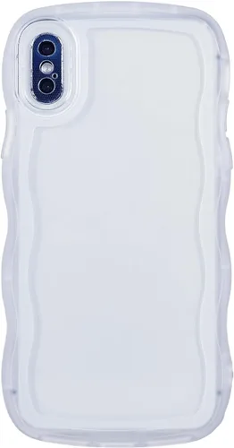 Miniatura 30 de Funda transparente compatible con iPhone 11 Pro, bonita funda delgada de silicona suave, antiarañazos, a prueba de golpes, para mujeres y niñas, Azul