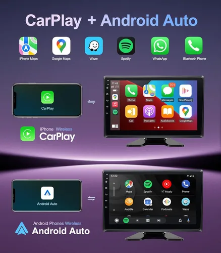 Miniatura 5 de Cámara de Respaldo Dash Cam de 5 Canales 1080P con Monitor de 10.2'', Cámara de Respaldo de Grabación DVR