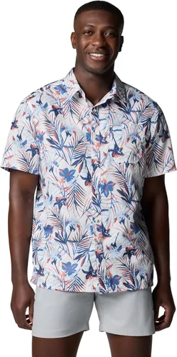 Miniatura 100 de Columbia - Camisa Super Slack Tide Camp de manga corta para hombre
