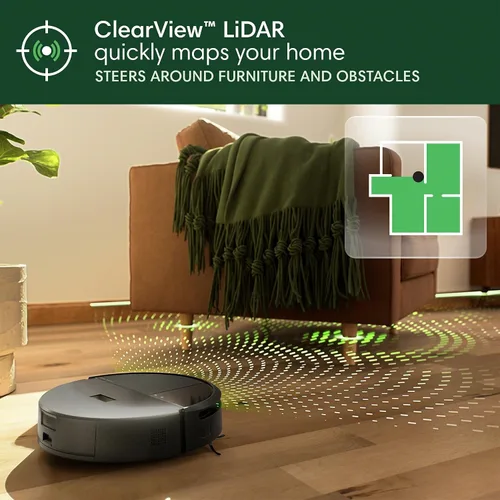 Miniatura 12 de iRobot Roomba 205 DustCompactor Vac Robot Aspiradora - Compacta automáticamente los desechos dentro del robot, sin necesidad de vaciado durante 60
