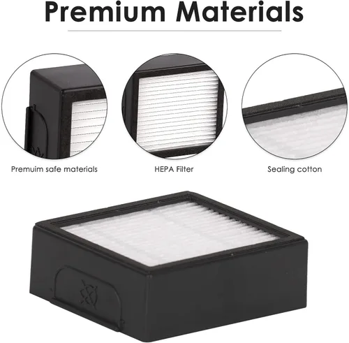 Miniatura 6 de Paquete de 6 filtros HEPA de repuesto Combo 10 Max para iRobot Roomba Combo j7+ plus, Combo j9+, Combo 10 Max Robot Aspirador Filtros HEPA