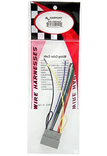 Miniatura 2 de Harmony Audio Adaptador de arnés de radio compatible con Dodge Neon HA-706502 2002-2006