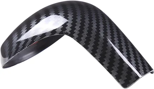 Miniatura 7 de ERIDANUS Accesorios para automóviles compatibles con Toyota Camry 2023 2022 2021 2020 2019 2018nterior Palanca de cambios (estilo fibra de carbono)