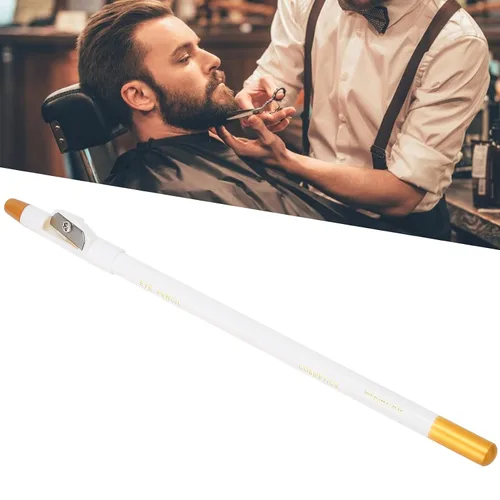 Miniatura 12 de Barba para hombre, de larga duración, relleno de cejas, color marrón claro, herramienta profesional de revestimiento de barba, kit de aseo