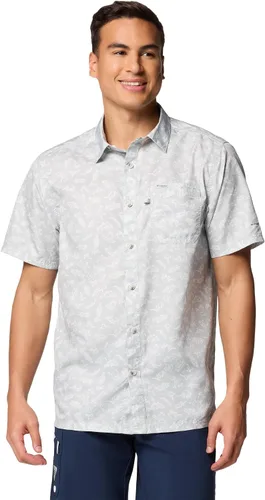 Miniatura 49 de Columbia - Camisa Super Slack Tide Camp de manga corta para hombre