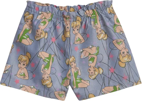 Miniatura 3 de Conjunto de camiseta floral y pantalones cortos de sarga Disney para bebés hasta niños grandes, tallas de 12 meses a 14-16