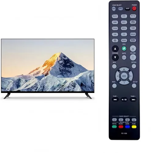 Miniatura 3 de RC-1239 - Mando a distancia de repuesto para Denon AVR-S960H AVR-X2700H AVR-X3700H AVR-S960H AVRX3700H AVRX2700H AVRS960H AV Receptor