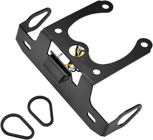 Tail Tidy, eliminador de guardabarros apto para Yamaha FZ1 FZ8 FZ-1 FAZER1000, con luz LED de matrícula, compatible con señal de giro original de