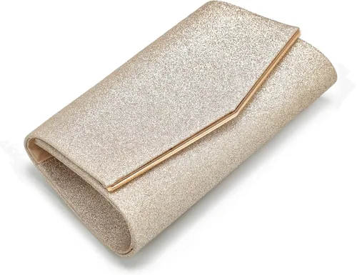 Miniatura 2 de Bolsos de mano brillantes para mujer, bolso de noche para mujer, bolso de mano para mujer, bolso de mano para fiesta, graduación, boda
