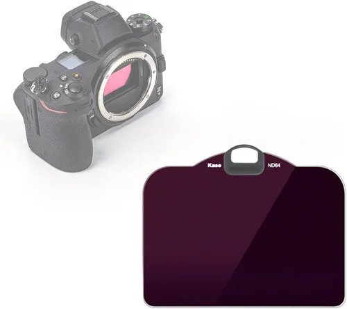 Miniatura 6 de Kase Filtro ND con clip ND8 (3 paradas) para cámara sin espejo Nikon Z, filtro de densidad neutra incorporado, vidrio óptico para Nikon Z5 Z6 Z6II