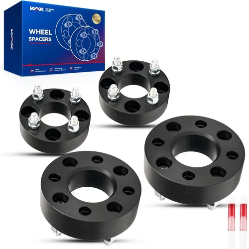 Miniatura 60 de KAX 2 espaciadores de rueda de ATV de 4 x 4 de 1 pulgada para Polaris Trail Boss 330 2003-2013, Trail Blazer 250 1990-2006, Trail Boss 325