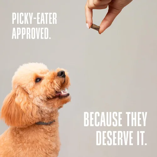Miniatura 7 de Whole Life Dog Mini Ones - Golosinas liofilizadas para perros, alimentos liofilizados de grado humano, alimentos ricos en proteínas, aperitivos