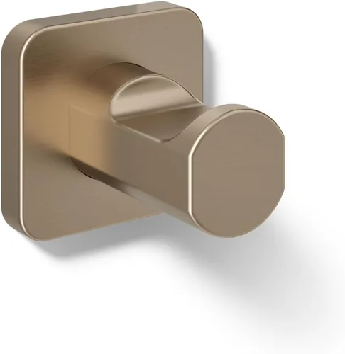 Miniatura 11 de Kohler 23529-TT Parallel® - Gancho para bata, titanio vibrante
