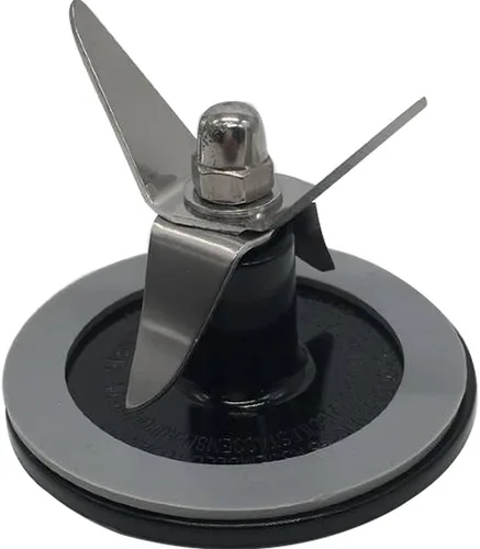Joystar Conjunto de cuchilla de repuesto para Cuisinart, negro, incluye junta