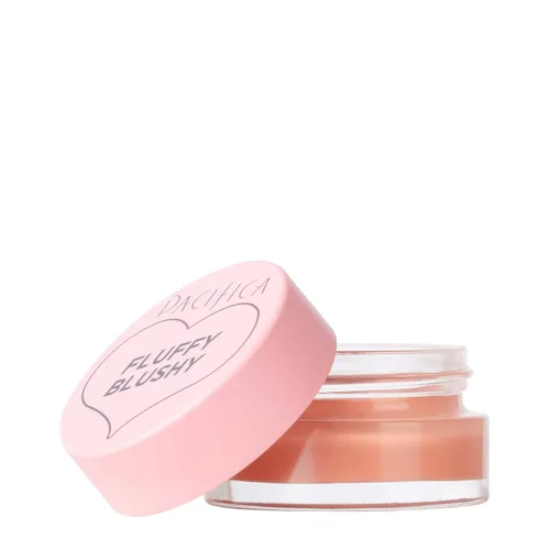 Miniatura 16 de Pacifica Beauty Rubor cremoso Fluffy para mejillas + labios Crema, ligero, versátil, fórmula fácil de usar Colágeno vegano hidratante Blushed