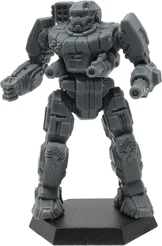 Miniatura 6 de Catalyst Game Labs BattleTech Mini Force Pack: Inner Sphere Heavy Lance, gris