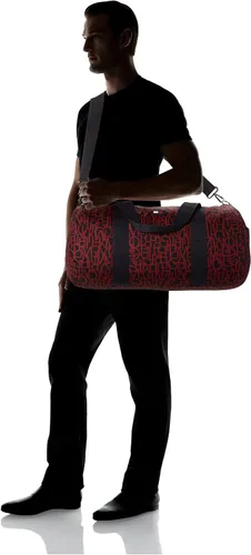 Miniatura 6 de Tommy Hilfiger Bolsa de lona tipo texturizada, azul marinorojo, Azul marinoRojo