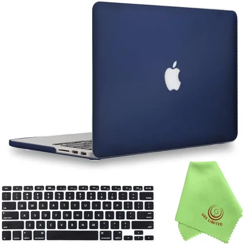 Miniatura 74 de UESWILL Compatible con MacBook Pro de 13 pulgadas M1 M2 2016-2024 versión A2338 A2289 A2251 A2159 A1989 A1706 A1708, con Touch Bar USB-C, funda