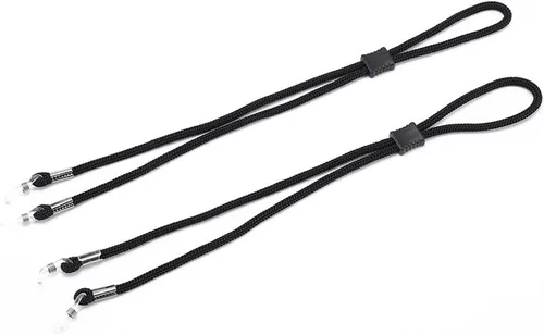 Miniatura 5 de 20 Pcs Black Sunglasses Strap Holder Adjustable Eyeglass Lanyard Rope Eyewear Retainer Cord Glasses Neck Strap String