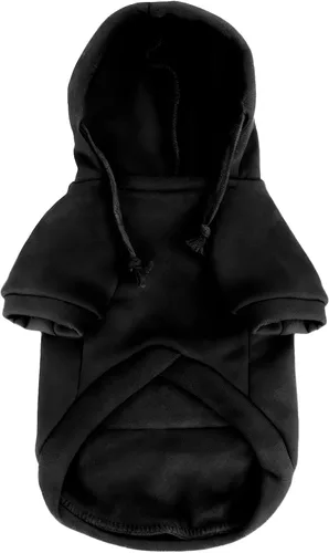 Miniatura 4 de Jecikelon Abrigo de Clima Frío para Perro Mascota con Bolsillo Sudadera de Invierno para Perro Ropa Cálida para Cachorros para Perros Pequeños Ropa