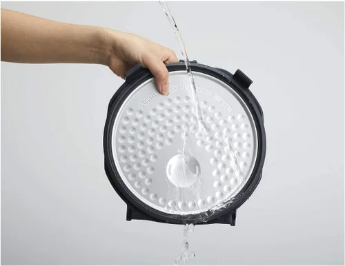 Miniatura 4 de Zojirushi NL-GAC18BM 10 tazas (sin cocinar) Umami Micom Arrocera y calentador (Negro Metálico)