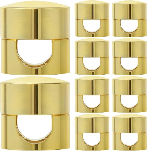 Miniatura 26 de SmallCat 6 juegos de soportes de cargador para cables, soportes de anclaje de cable ajustables negros, clips de cable de metal adhesivos