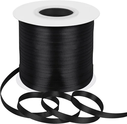 Miniatura 116 de 10 Classic Colors Double Face Satin Ribbon Set 1/8 Inch Polyester Ribbons for Gift Wrapping Fabric Ribbon for Crafts Flower Bouquet Arts Wedding