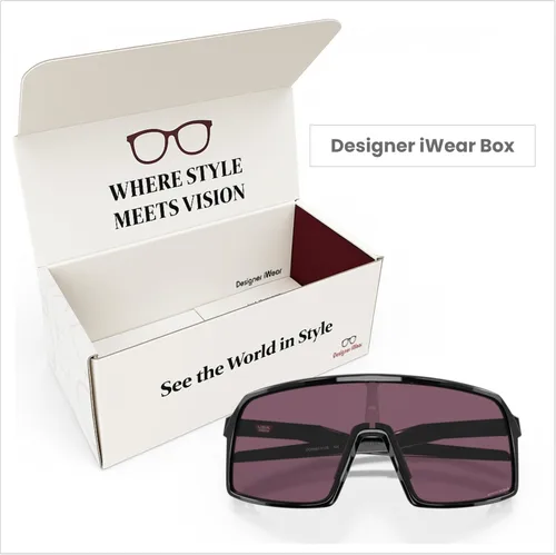 Miniatura 28 de Oakley Sutro OO9406 / OO9462 - Lentes de sol para hombre, kit de correa de accesorios, bolsa de microfibra