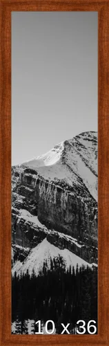 Miniatura 104 de Frame It Easy Marco de madera negra de 10 x 5 (Derby)