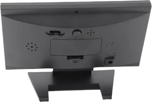 Miniatura 8 de Reloj digital, pantalla digital de temperatura y humedad con alarma, 12/24 horas conmutable para actividades y regalos