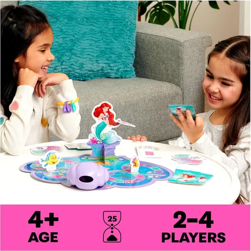 Miniatura 2 de Spin Master Games, Disney Princess, Juego Encantador de Aventura Marina de la Sirenita, Juguetes de Disney Princess para Niños, para 2-4 Jugadores