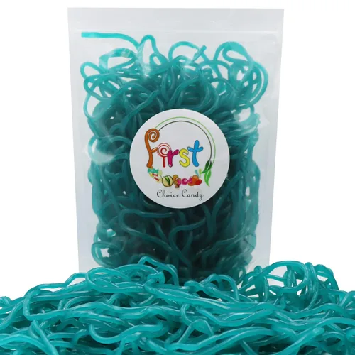 Miniatura 2 de FirstChoiceCandy Cordones de Regaliz Jugosos (1 Libra (Paquete de 1), Frambuesa Azul)