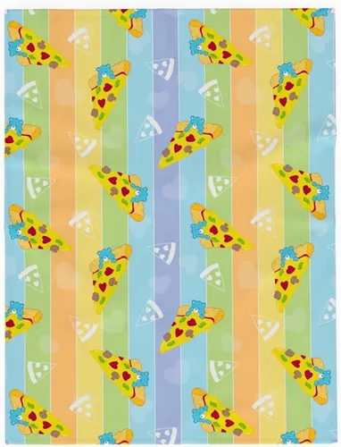 Miniatura 29 de Adventure Time Ricardio Bedding - Manta de felpa súper suave y acogedora, 46 x 60 pulgadas, (producto oficial) por Franco Collectibles