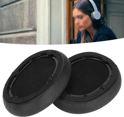 Miniatura 8 de Almohadillas para auriculares, para W860NB W830BT Bluetooth reemplazo de auriculares, espuma y piel de proteína suave, cojín grueso para los oídos