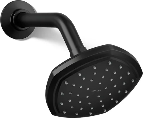 Miniatura 18 de Kohler 27051-SN Occasion® Cabezal de lluvia de una sola función de 8", 2.5 gpm, níquel pulido Níquel pulido vibrante