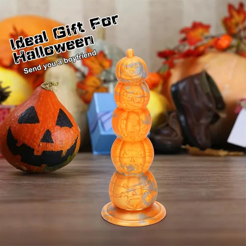 Miniatura 7 de Consolador de Fantasía Monstruo, Consoladores Anales y Perlas Anales para Hombres, Consolador de Nudo de Silicona de 7.87 Pulgadas con Ventosa