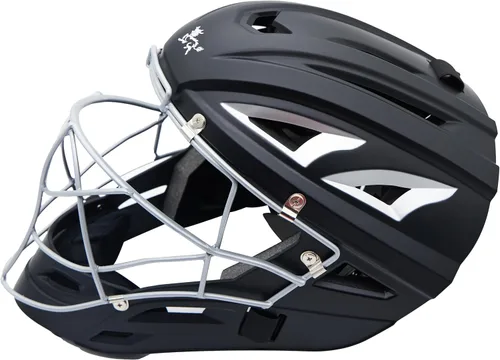 Miniatura 4 de Casco de béisbol mate (Negro, GR)