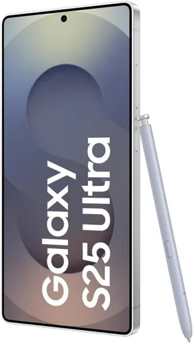 Samsung Galaxy S25 Ultra 17.5 cm (6.9") Dual Sim Android 15 5G, W129184576 ((6.9) Dual Sim Android 15 5G USB Tipo-C 12 Gb 256 Gb 5000 Mah Azul, Plata
