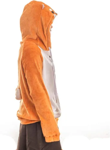 Miniatura 2 de Rulercosplay Sudadera con capucha de animales de dibujos animados con diseño original Kawaii para perros y gatos